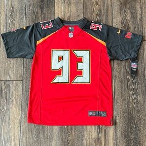 Nike Tampa Bay Buccaneers Gerald McCoy #93 On Field Jersey NFL Youth Size Large